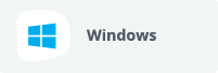 Windows knop