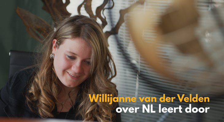 Willijanne over NL leert door